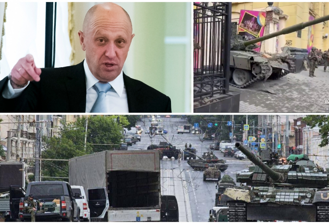 Oružana pobuna u Rusiji, Prigožin i Wagnerovci ‘u pohodu na Moskvu’: Oglasio se Putin, aktiviran plan ‘Tvrđava’ (VIDEO)