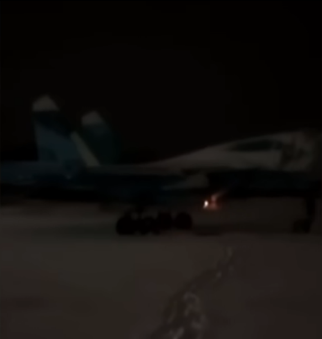 Ukrajinski agent ušuljao se u rusku zračnu bazu, uništio Sukhoi-Su-34