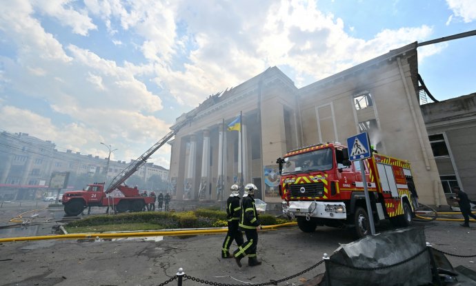 Novi ruski napad na zapadu Ukrajine