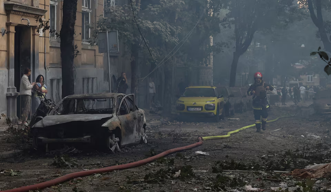 Intenzivirani ruski napadi na Kijev i Lavov: Stradanja civila u Ukrajini nakon upada na ruski teritorij