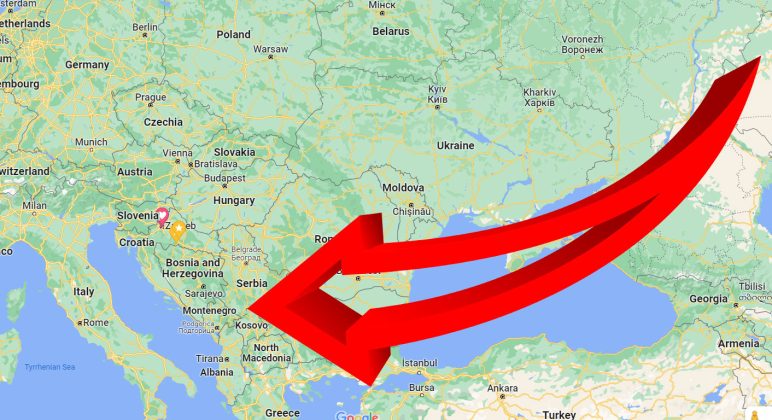 Moskva cilja na bivše jugoslavenske republike?