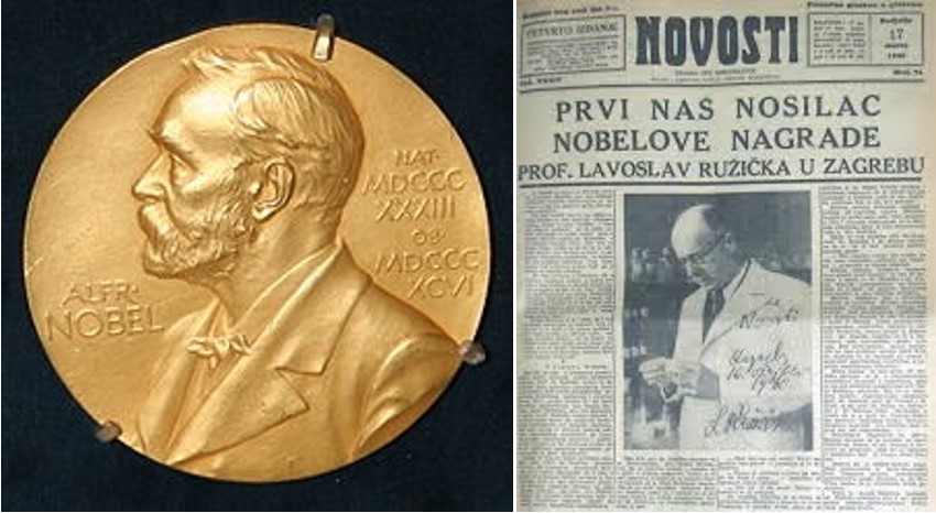 PRIJE 135 GODINA U VUKOVARU JE ROĐEN PRVI HRVATSKI NOBELOVAC, LAVOSLAV (LEOPOLD) RUŽIČKA