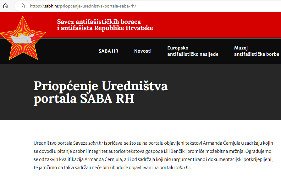 Istinom protiv govora mržnje. Istina je pobijedila laži