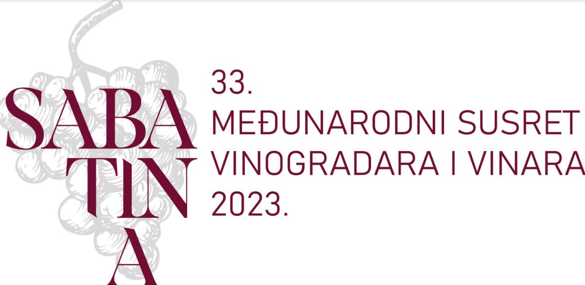 Sabatina - 33. međunarodni susret vinogradara i vinara