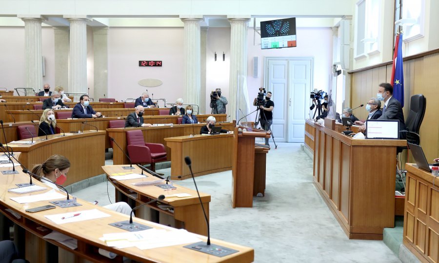 Sabor o izmjenama Zakona o sprječavanju nereda na sportskim natjecanjima