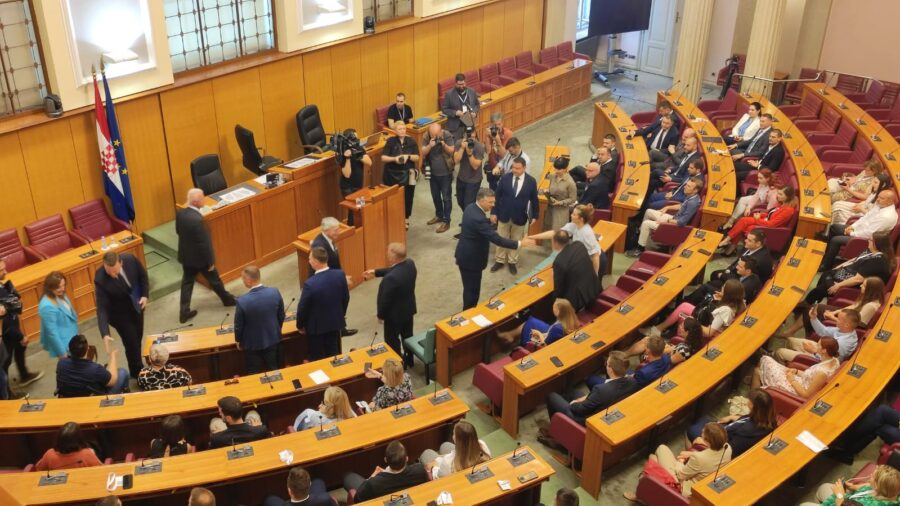 Sabor: U petak sjednica Predsjedništva o situaciji s koronavirusom