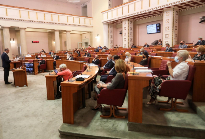 Danas u 09,30 sati rad Sabora započinje glasovanjem - UŽIVO