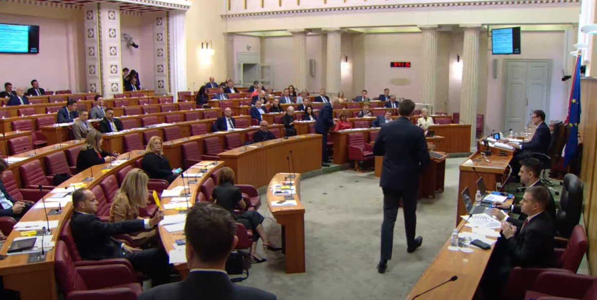 Vruća tema u Saboru: Na dnevnom redu drugo čitanje ‘lexa AP’