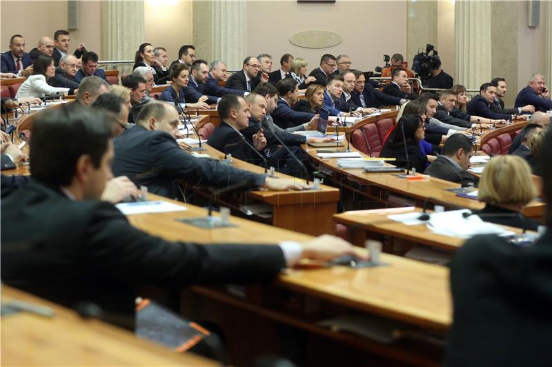 Saborska oporba danas bi se trebala dogovoriti o prijedlogu za opoziv ministra Horvata