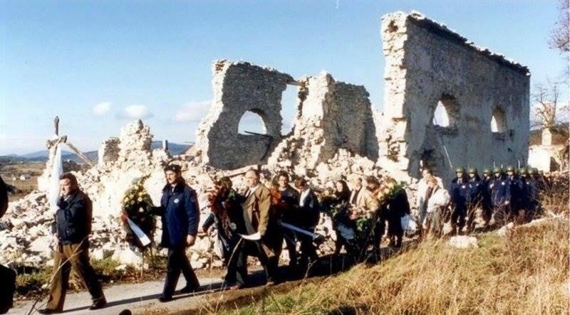 POKUŠAJ ISTREBLJENJA HRVATA IZ SABORSKOG DOKAZ JE GENOCIDNIH NAMJERA SRPSKIH TERORISTA
