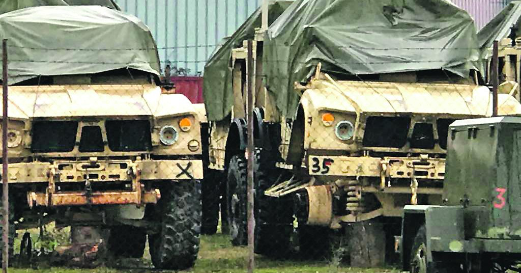 Država otpisuje 50 američkih oklopnjaka od 25 mil. dolara?