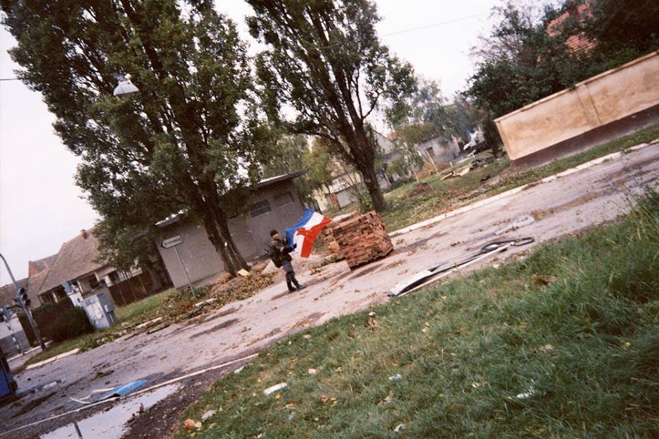 27. listopada 1991. Vukovar – HOS-ovci u obrani Sajmišta