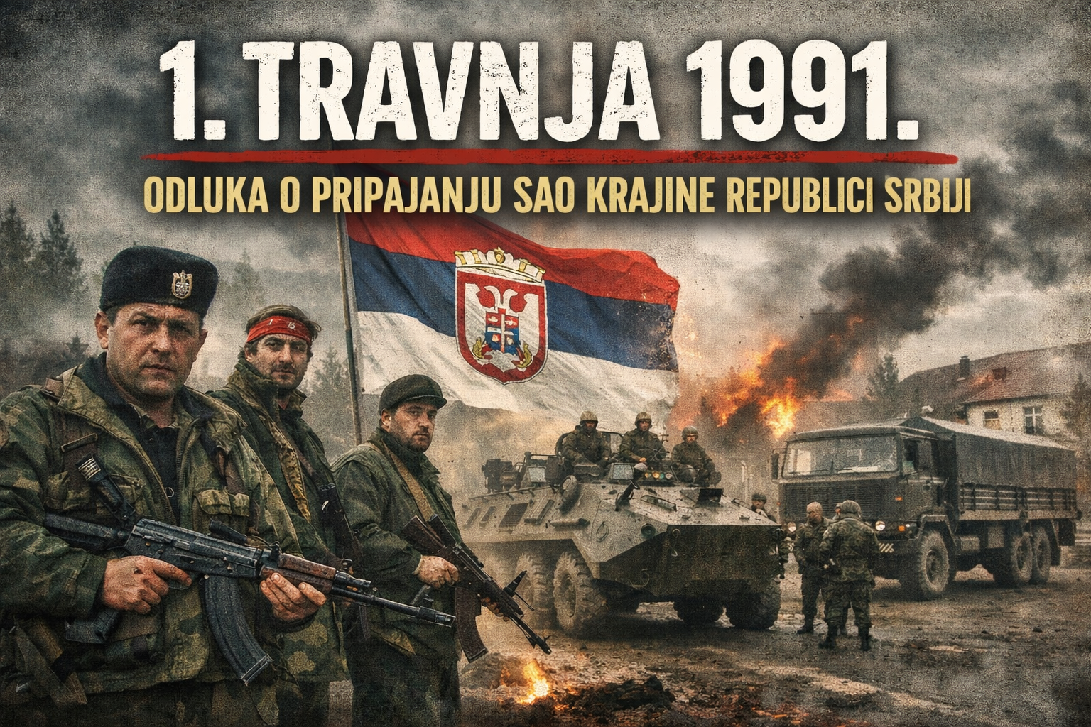 TKO LAŽE O DOMOVINSKOM RATU? OVA ODLUKA IZ 1991. DAJE SVE ODGOVORE