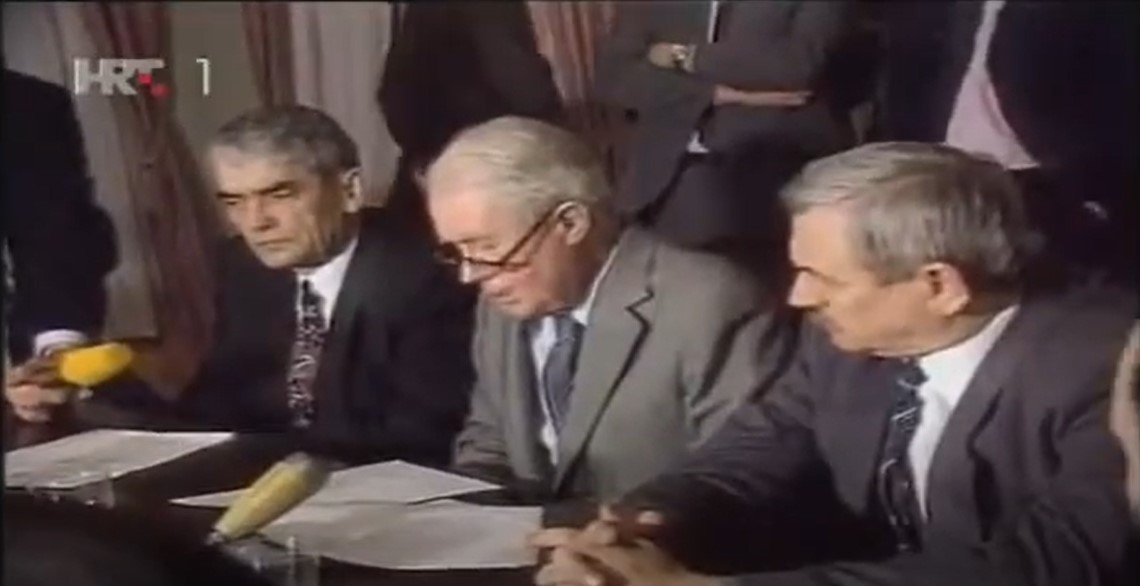 Sarajevsko primirje - 02. 01. 1992. godine
