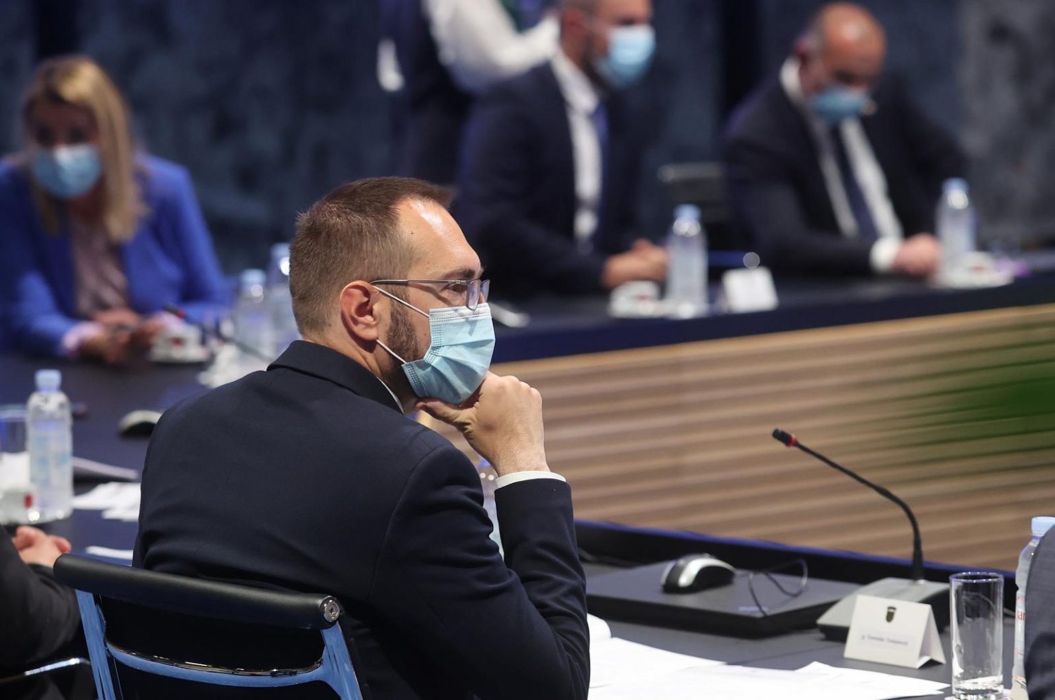 Plenković na sastanku s Tomaševićem, županima, predstavnicima Udruge gradova…