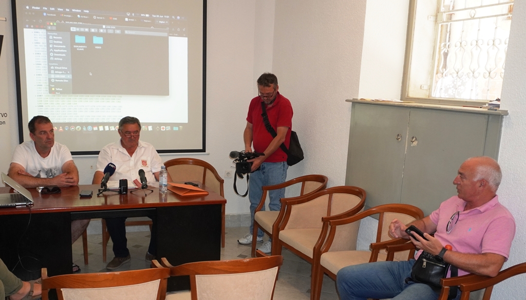 ŠIBENSKI BRANITELJI - OBJAVA S KONFERENCIJE ZA NOVINARE: Šibenski branitelji nastavljaju borbu za istinu o Domovinskom ratu i obranu digniteta hrvatskih branitelja