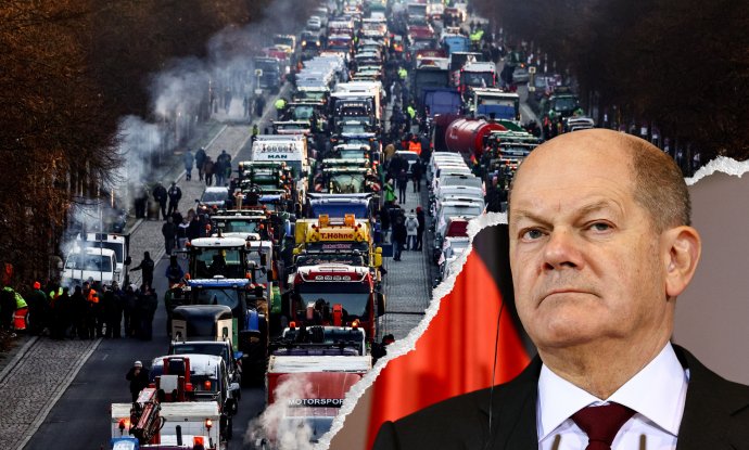Traktor-revolucija tek je početak: Njemačku već od sutra čeka pravi kaos!