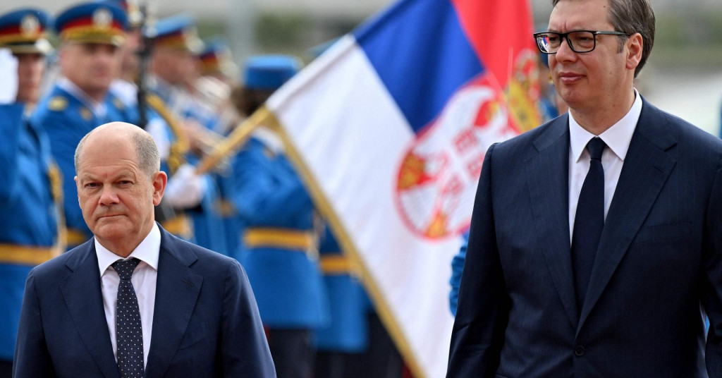 SCHOLZ U BEOGRADU Vučić: ‘Kancelar je bio decidiran i oštar! Traži da se priključimo sankcijama Rusiji‘