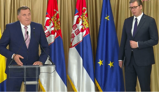 DODIK I VUČIĆ DOBILI SVOJE, STIGAO IM ODGOVOR KOJEM SE NISU NADALI! ‘Bošnjaci više neće biti nespremni kako je to bio slučaj 1992.’ Stigao mu ekspresan odgovor