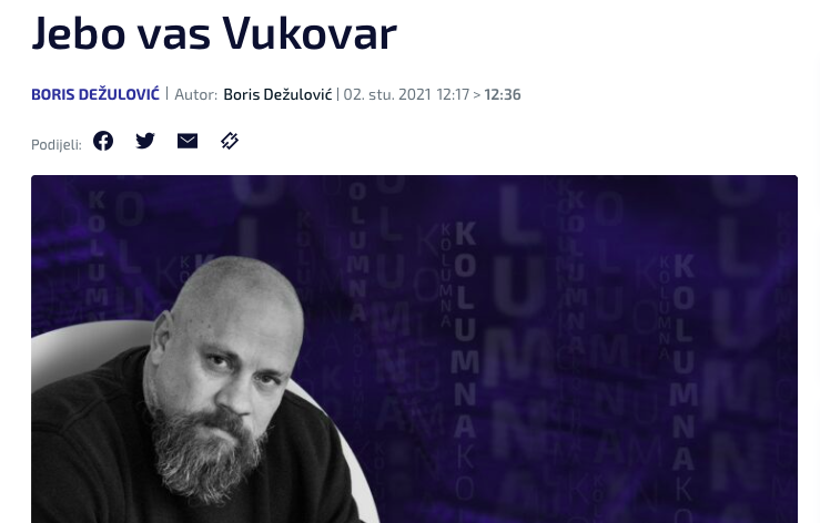 Usrana nagrada, usranom satiričaru