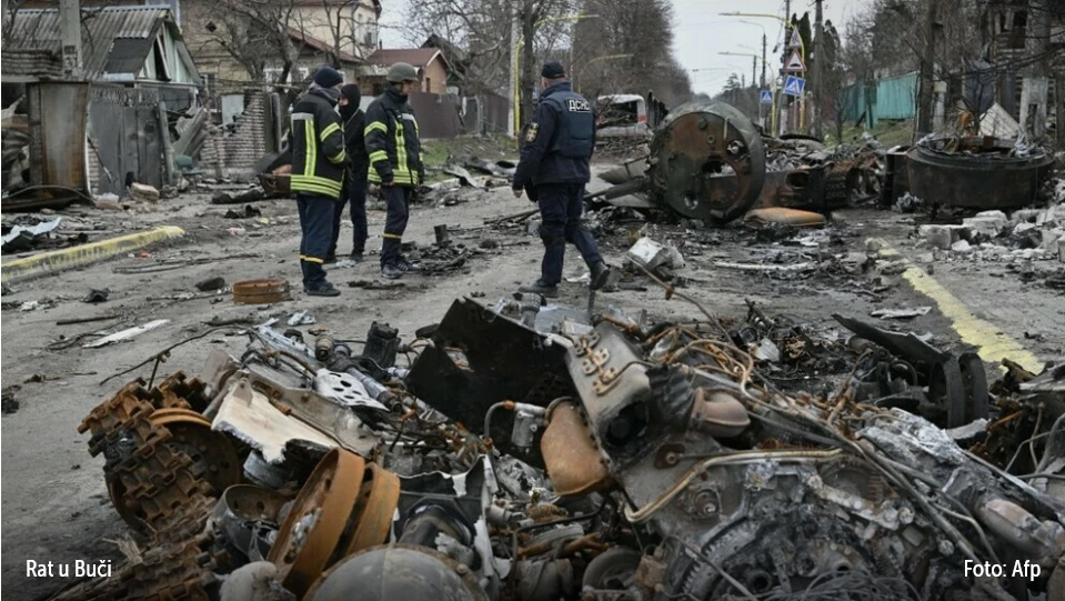 Putin odlikovao brigadu koju Ukrajina optužuje za masakr u Buči: Dodijelio im počasnu titulu za "herojstvo"