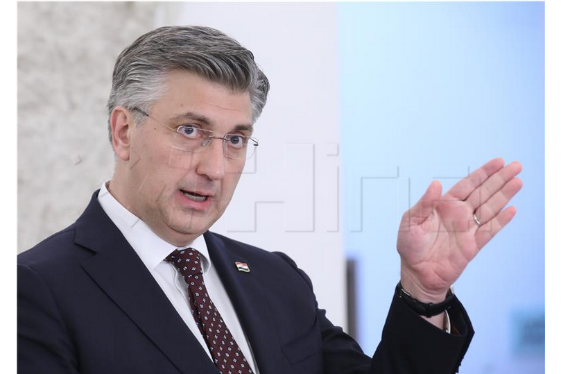 Plenković: Osnovica za javne i državne službe raste za četiri posto od 1. svibnja
