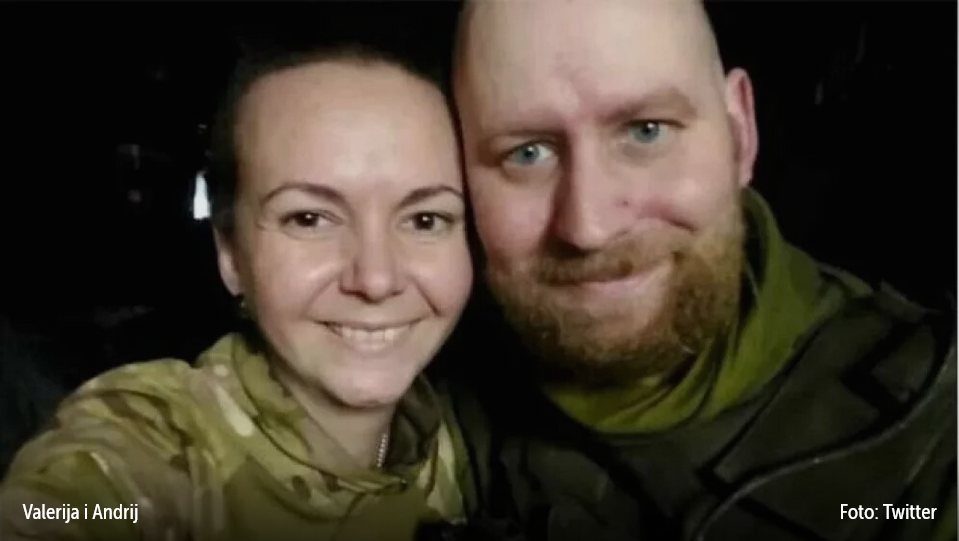 Tuga u Mariupolju: Vjenčali su se s prstenjem od folije, brak je trajao samo tri dana - "Zauvijek si moja ljubav"