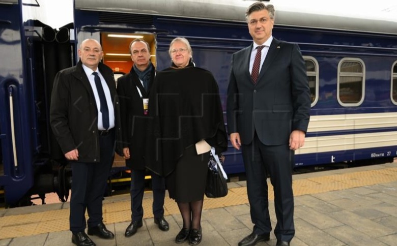 Plenković stigao u Kijev, susrest će se sa Zelenskim!