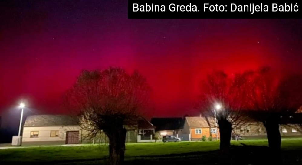 AURORA BOREALIS – Neobičan i rijedak nebeski fenomen sinoć na hrvatskom nebu