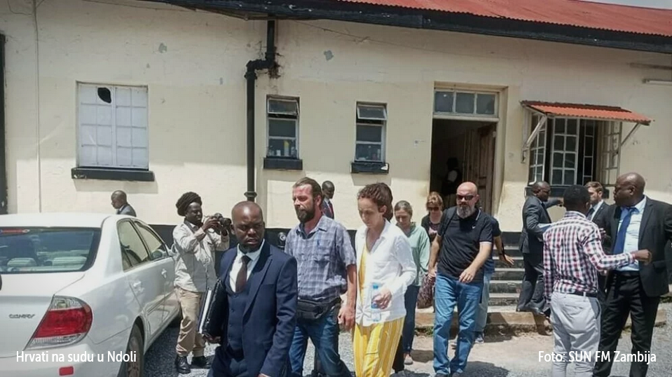 Hrvati u Zambiji sutra izlaze pred sud, imigracijska služba poslala detalje