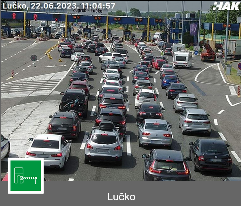 Prometni kaos na autocestama zbog početka sezone: Gužve i zastoji na putu prema moru