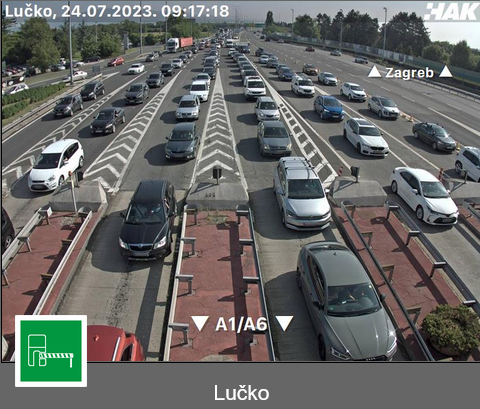 Povećana gustoća prometa prema moru - Vozačima savjetuje da budu oprezni