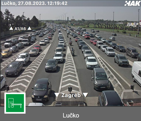 Upozorenje vozačima: Uočena srna na autocesti A3 između čvorova Slavonski Brod Zapad i Slavonski Brod Istok