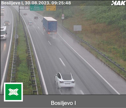 Upozorenje za vozače: Vlažni i skliski kolnici te zatvorene dionice cesta zbog radova