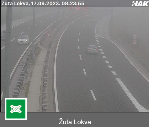 Važne informacije o prometu i zatvorenim dionicama na hrvatskim cestama