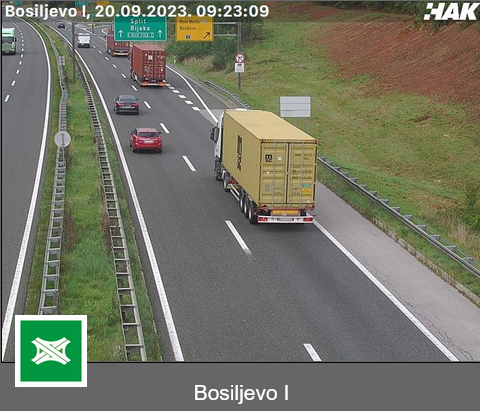 Prometne informacije: Stanje na autocestama i državnim cestama