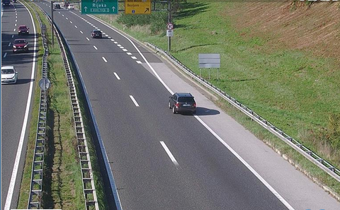 HAK: Prometna situacija u Hrvatskoj