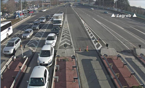 Prometna situacija na hrvatskim cestama: Radovi i gustoća prometa na autocestama i gradskim prometnicama
