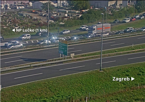 Intenzivan vikend u Hrvatskoj: Povećana gustoća prometa i zastoji na glavnim prometnicama