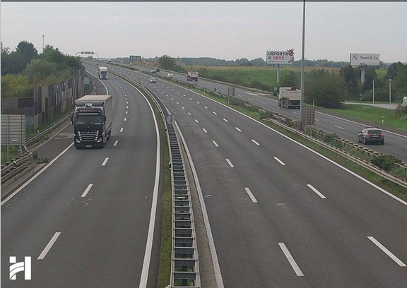 HAK: Zbog olujnog vjetra i radova na cestama, ograničenja prometa na Jadranskoj magistrali