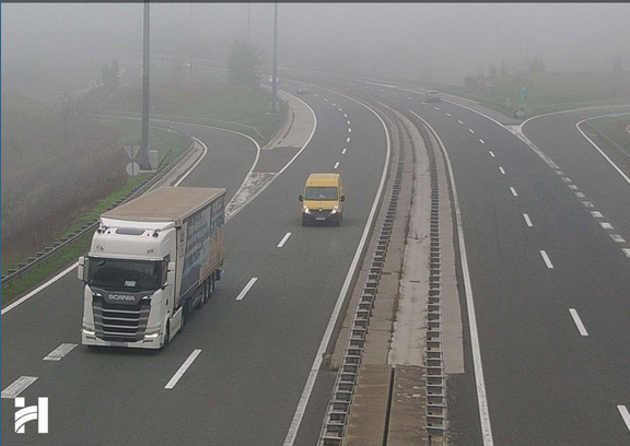 HAK: Pješak na autocesti A7 između čvora Hreljin i čvora Sveti Kuzam