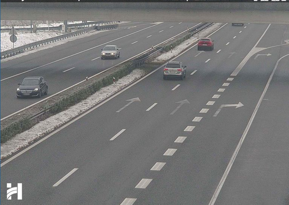HAK: Normaliziran promet na autocesti A1 Zagreb-Ploče-Karamatići i A6 Rijeka-Zagreb, otvorene za sve skupine vozila