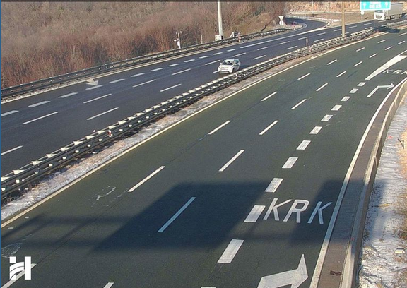 HAK upozorava vozače: Predmet na kolniku autoceste A6 kod čvora Oštrovica