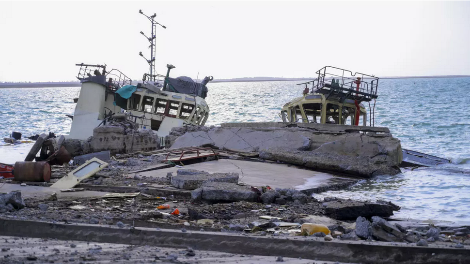 Izraelski udari na jemensku luku Hodeidah