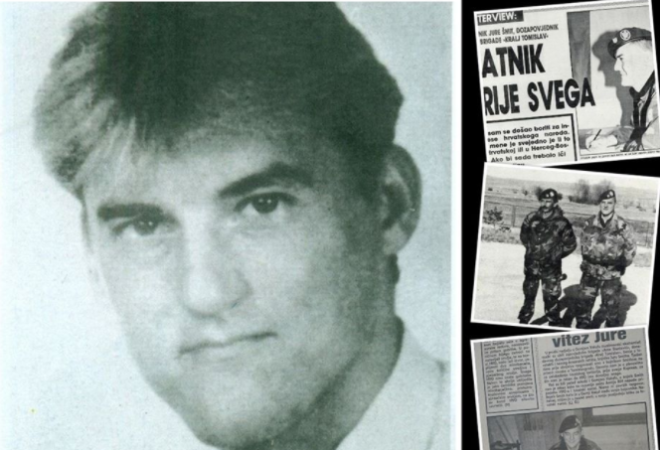 JURE SKINUO SRPSKU ZASTAVU SA DŽAMIJE! Uzalud: Armija BiH ga svejedno ubila