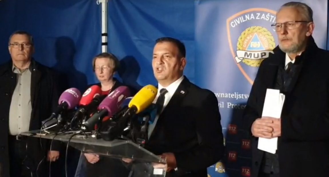 STOŽER: “Broj zaraženih pada, ali ne možemo sad popustiti mjere”