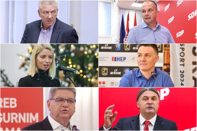 IZBORI U SDP-u Tko je favorit, tko epizodist, a tko bi bio najbolji za vodeću poziciju u SDP-u, ali nema šanse