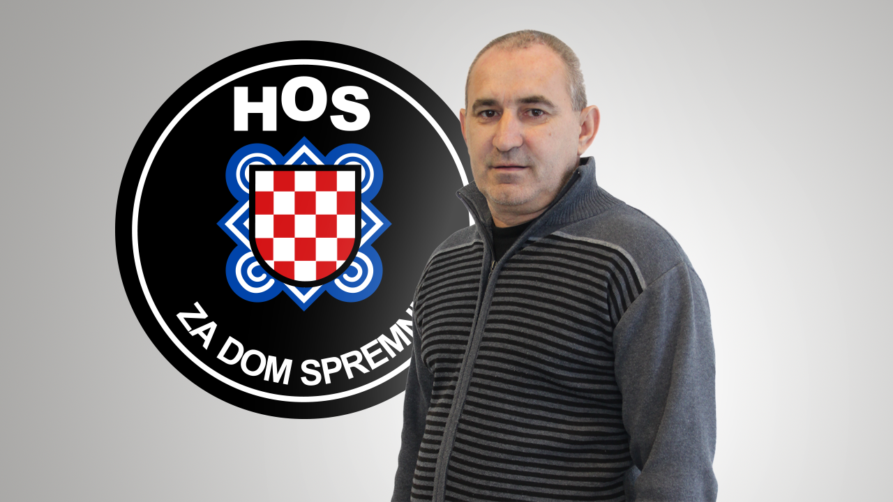 Pod oznakom HOS-a ginulo se i lila se krv za slobodnom Republikom Hrvatskom
