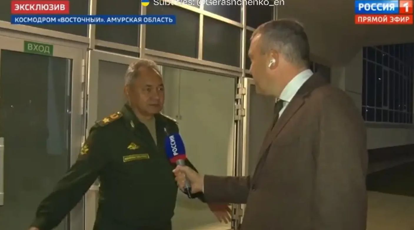 Ruskog ministra obrane upitali su hoće li pobijediti u ratu u Ukrajini. On raširio ruke i šutio