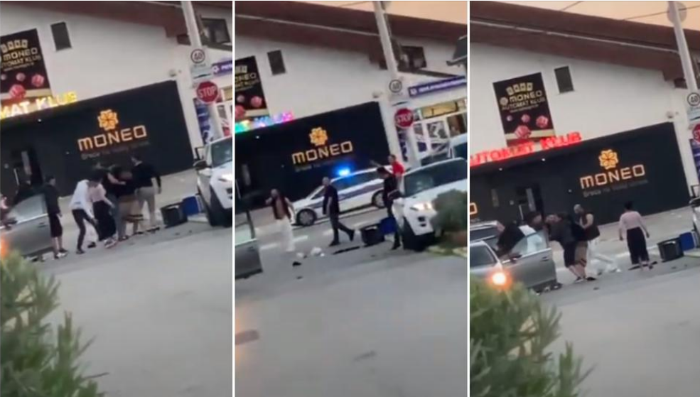 Makljaža u Sesvetama: Jedna osoba teže ozlijeđena, napali i policajce
